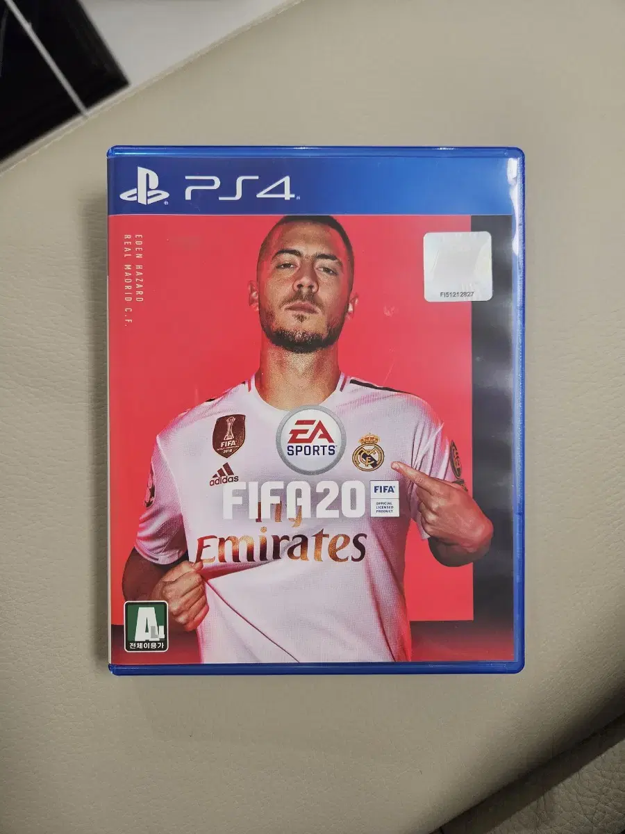 ps4 fifa20 한글 정발판